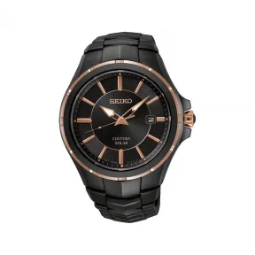 精工/Seiko coutura系列 42.5MM 不锈钢（硬涂层） 太阳能 男表 SNE516