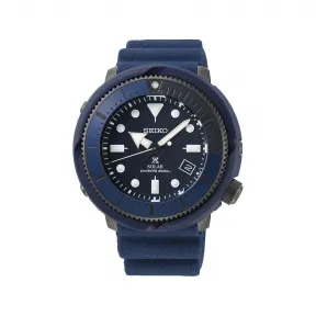 精工/Seiko prospex系列 46.7MM 不锈钢和塑料（硬涂层） 太阳能 男表 SNE533