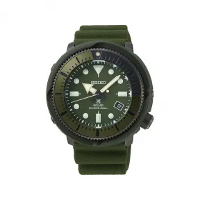 精工/Seiko prospex系列 46.7MM 不锈钢和塑料（硬涂层） 太阳能 男表 SNE535