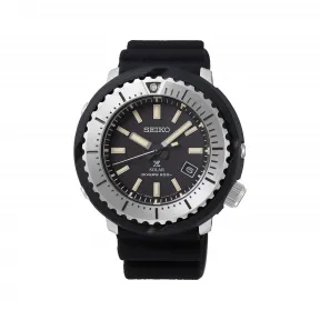精工/Seiko prospex系列 46.7MM 不锈钢与塑胶 太阳能 男表 SNE541