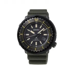 精工/Seiko prospex系列 46.7MM 不锈钢及塑胶(硬质涂层处理) 太阳能 男表 SNE543