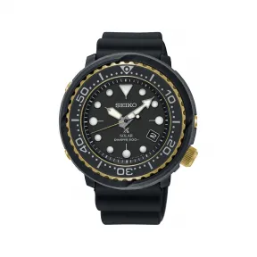 精工/Seiko prospex系列 46.7MM 钛金属 表圈：钛金属及陶瓷 太阳能 男表 SNE556