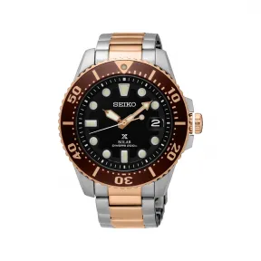 精工/Seiko prospex系列 43.5MM 不锈钢 太阳能 男表 SNE566