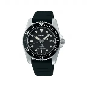 精工/Seiko prospex系列 38.5MM 不锈钢 太阳能 男表 SNE573
