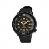 精工/Seiko prospex系列 46.7MM 不锈钢及塑胶(硬质涂层处理) 太阳能 男表 SNE577