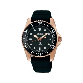 精工/Seiko prospex系列 38.5MM 不锈钢 太阳能 男表 SNE586