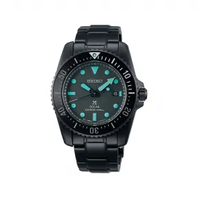 精工/Seiko prospex系列 38.5MM 不锈钢（硬涂层） 太阳能 男表 SNE587