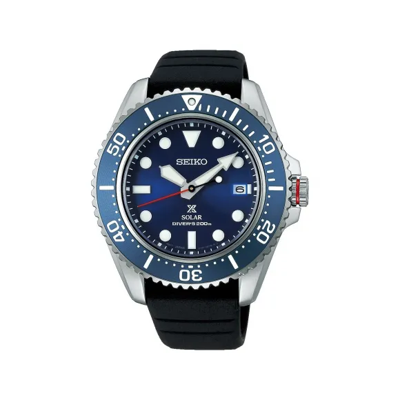 精工/Seiko prospex系列 42.8MM 不锈钢 太阳能 男表 SNE593P1