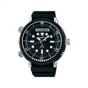 精工/Seiko prospex系列 47.8MM 不锈钢与塑胶 太阳能 男表 SNJ025