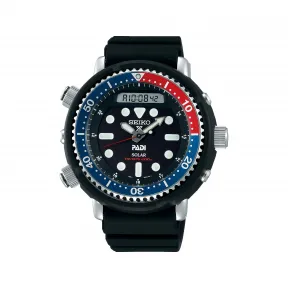 精工/Seiko prospex系列 47.8MM 不锈钢与塑胶 太阳能 男表 SNJ027