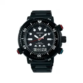精工/Seiko prospex系列 46.9MM 不锈钢（硬涂层） 太阳能 男表 SNJ037