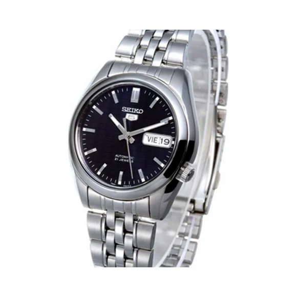 精工/Seiko 5系列 精钢 手动机械机芯 男表 SNK357K1