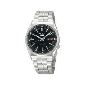 精工/Seiko discovermore系列 36.0MM 不锈钢 自动机械机芯 男表 SNK567