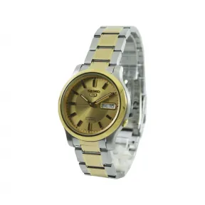 精工/Seiko Seiko 5系列 37.00 MM 不锈钢 自动机械机芯 男表 SNK792K1