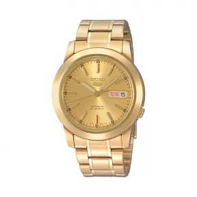 精工/Seiko 5系列 不锈钢 自动机械机芯 男表 SNKE56J1
