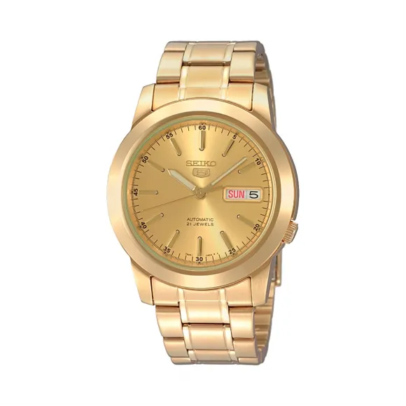 精工/Seiko 5系列 不锈钢 自动机械机芯 男表 SNKE56J1