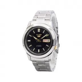 精工/Seiko Seiko 5系列 38.00 MM 不锈钢 自动机械机芯 男表 SNKK17J1