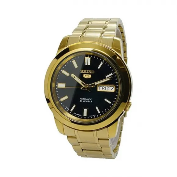 精工/Seiko 5系列 不锈钢 自动机械机芯 Seiko 5 SNKK22J1
