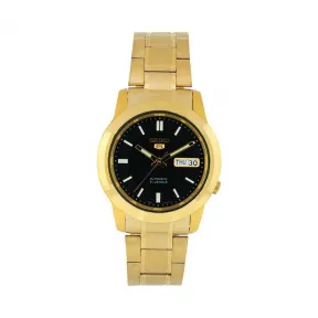 精工/Seiko Men'S系列 镀金 自动机械机芯 男表 SNKK22K1