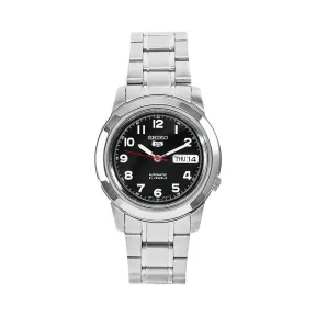 精工/Seiko Men'S系列 不锈钢 自动机械机芯 男表 SNKK35K1