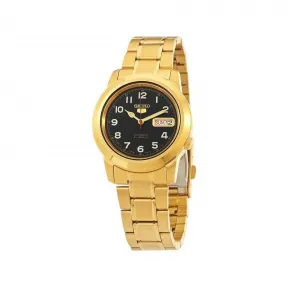 精工/Seiko Seiko 5系列 39.00 MM 不锈钢 自动机械机芯 男表 SNKK40J1
