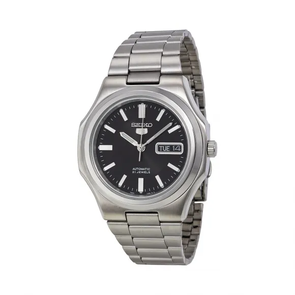 精工/Seiko 5系列 自动机械机芯 男表 SNKK47