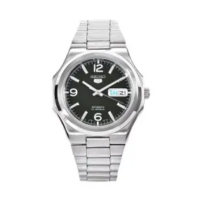 精工/Seiko Men'S系列 不锈钢 自动机械机芯 男表 SNKK57