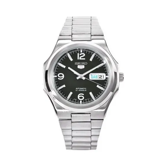 精工/Seiko Men'S系列 不锈钢 自动机械机芯 男表 SNKK57