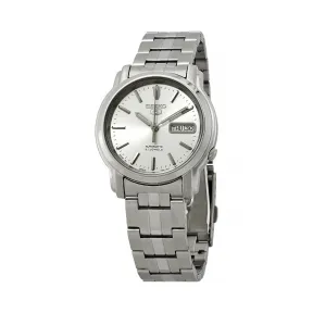 精工/Seiko 5系列 精钢 自动机械机芯 男表 SNKK65J1