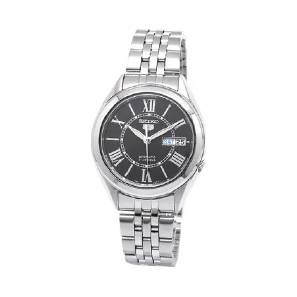 精工/Seiko 5系列 不锈钢 自动机械机芯 Seiko 5 SNKL33K1