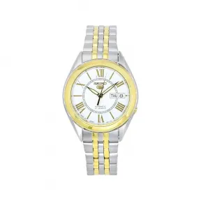精工/Seiko Seiko 5系列 37.00 MM 不锈钢 自动机械机芯 男表 SNKL36J1