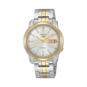 精工/Seiko 5系列 不锈钢 自动机械机芯 男表 SNKL84J1