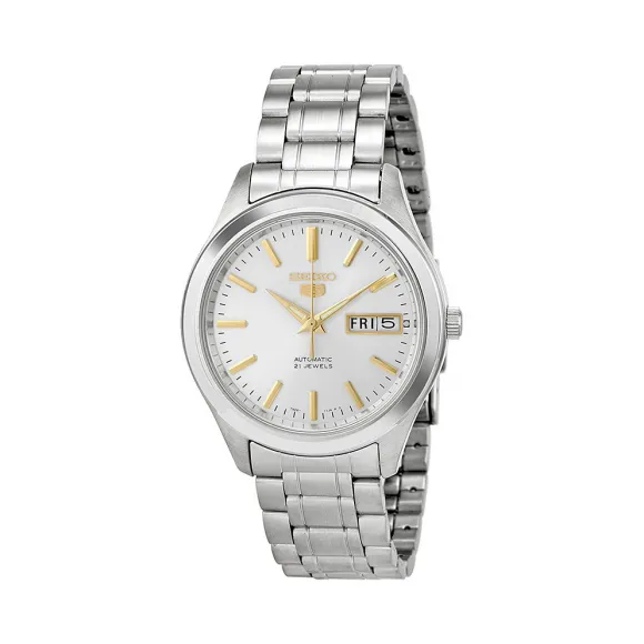 精工/Seiko 5系列 自动机械机芯 男表 SNKM43