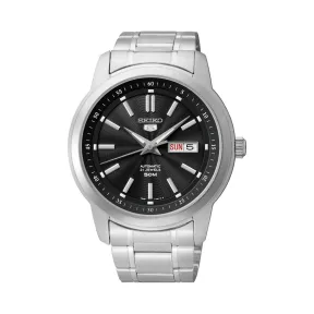 精工/Seiko 不锈钢 自动机械机芯 男表 SNKM87J1