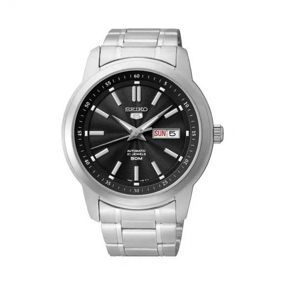 精工/Seiko 不锈钢 自动机械机芯 男表 SNKM87J1