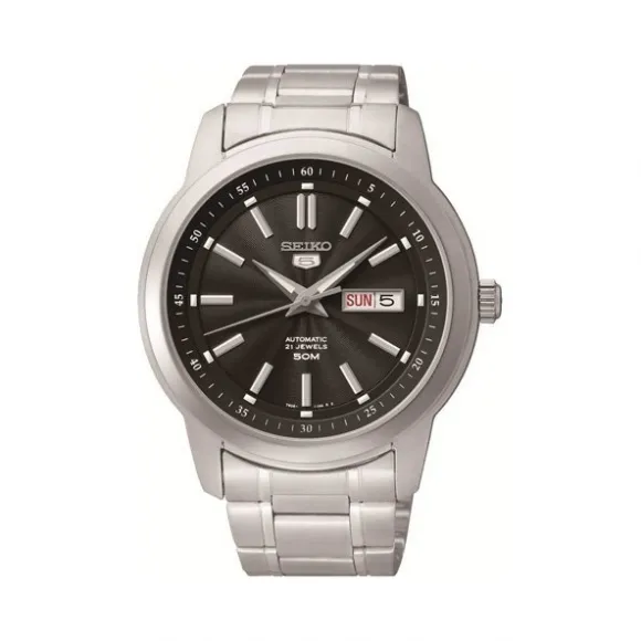 精工/Seiko 5系列 不锈钢 自动机械机芯 Seiko 5 SNKM87K1