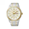 精工/Seiko 不锈钢 自动机械机芯 男表 SNKM92J1