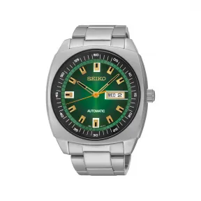 精工/Seiko Recraft系列 不锈钢 自动机械机芯 男表 SNKM97