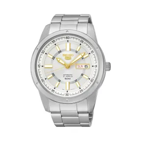 精工/Seiko 不锈钢 自动机械机芯 男表 SNKN11J1