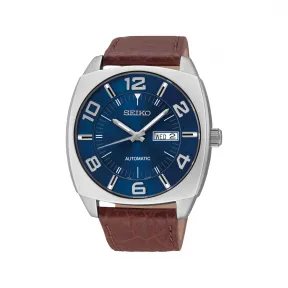 精工/Seiko Recraft系列 精钢 自动机械机芯 男表 SNKN37