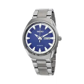 精工/Seiko Recraft系列 精钢 自动机械机芯 男表 SNKN41