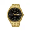 精工/Seiko Recraft系列 金色精钢 自动机械机芯 男表 SNKN48
