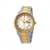 精工/Seiko Seiko 5系列 43.00 MM 不锈钢 自动机械机芯 男表 SNKN58K1