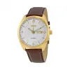 精工/Seiko Recraft系列 金色精钢 自动机械机芯 男表 SNKN70