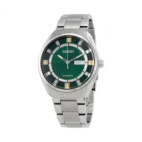 精工/Seiko Recraft系列 精钢 自动机械机芯 男表 SNKN77