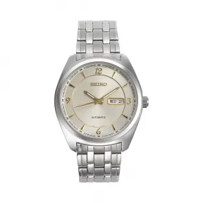 精工/Seiko Recraft系列 精钢 自动机械机芯 男表 SNKN99