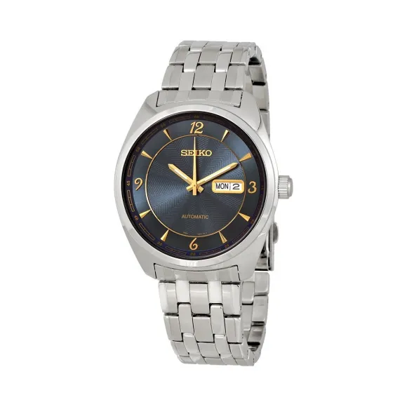 精工/Seiko Recraft系列 精钢 自动机械机芯 男表 SNKP01
