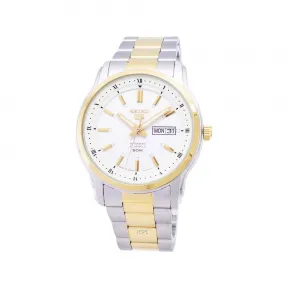 精工/Seiko Seiko 5系列 43.00 MM 不锈钢 自动机械机芯 女表 SNKP14J1