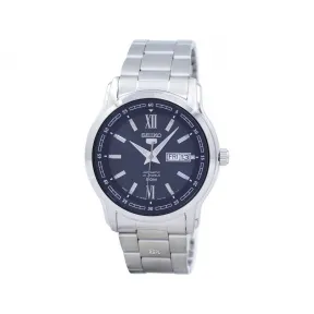 精工/Seiko Seiko 5系列 42.00 MM 不锈钢 自动机械机芯 男表 SNKP17J1