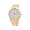 精工/Seiko Seiko 5系列 42.00 MM 不锈钢镀金 自动机械机芯 男表 SNKP20K1